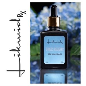 Stress Reliever 100% Natural Ayurvedic Hair Oil